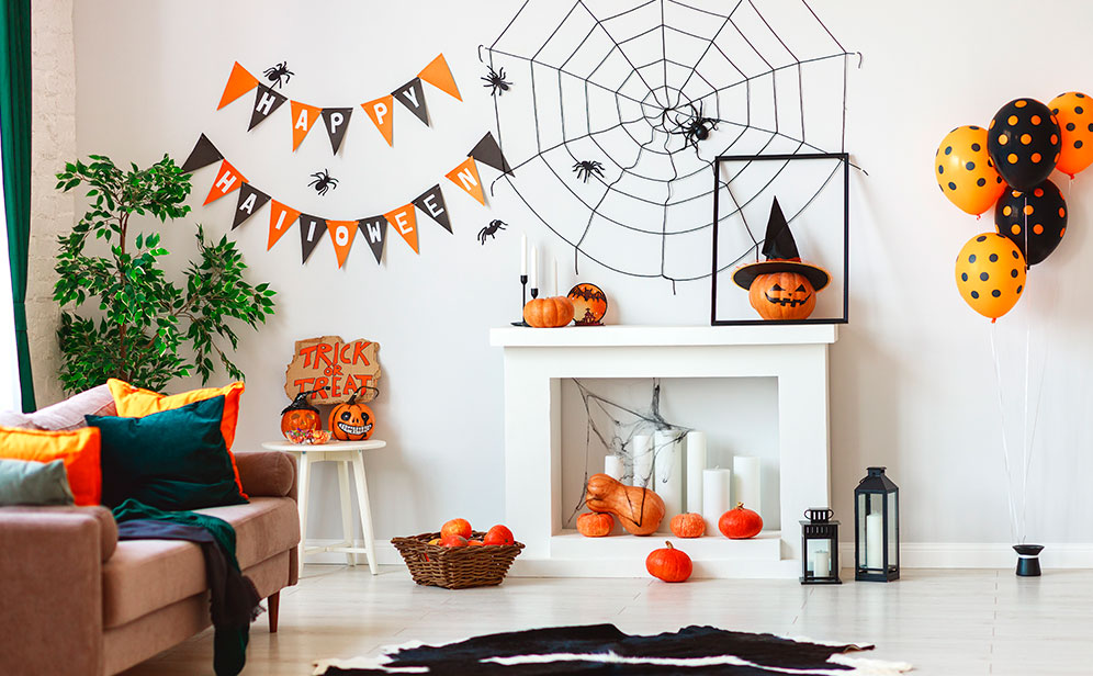 Introduzir 46+ imagem casas decoracion de halloween