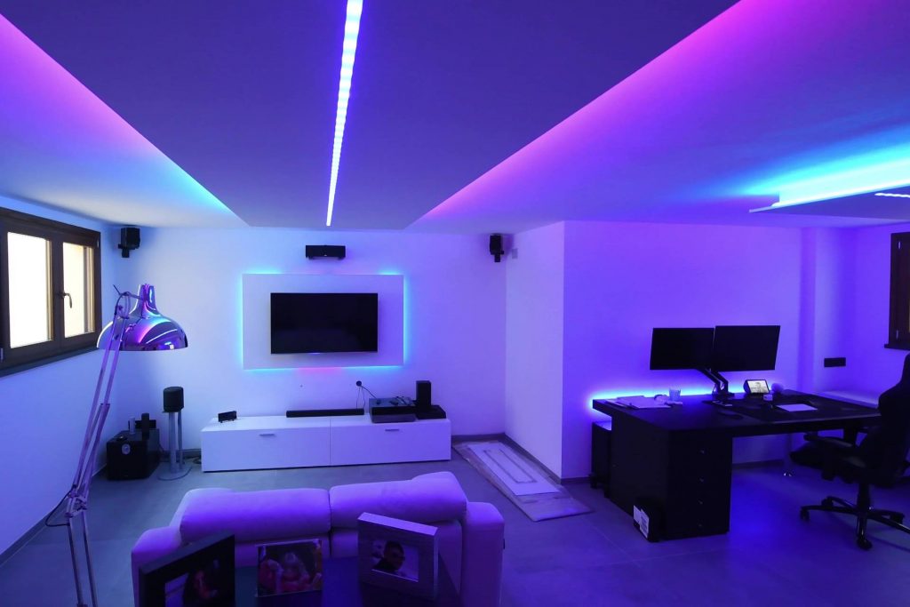 Uso de Luces LED en Casas Domotizadas - Guía LED
