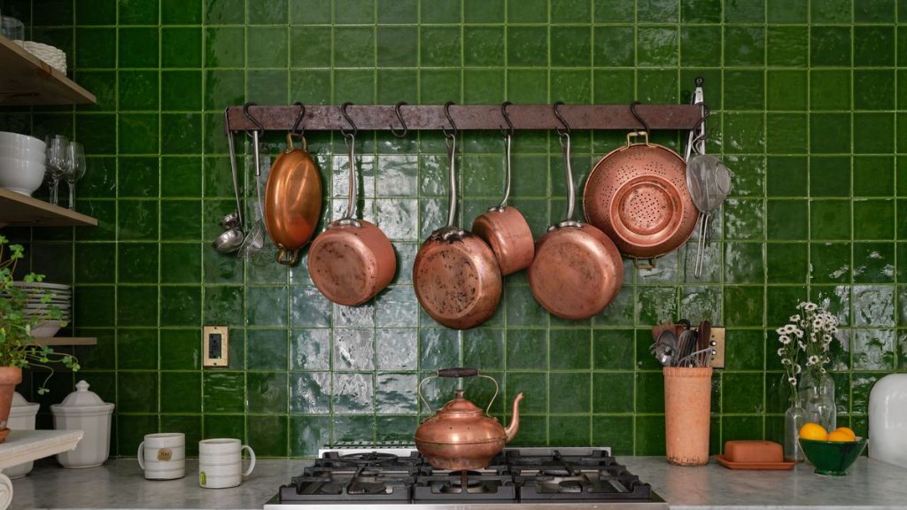 Tips de decoración retro para cocina 