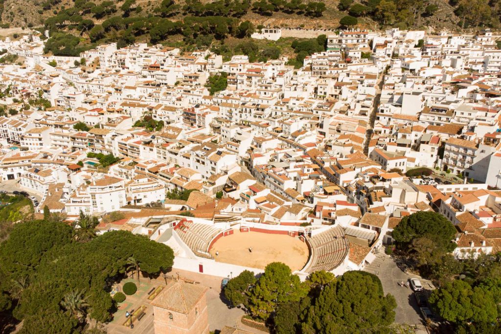 La localidad malagueña de Mijas