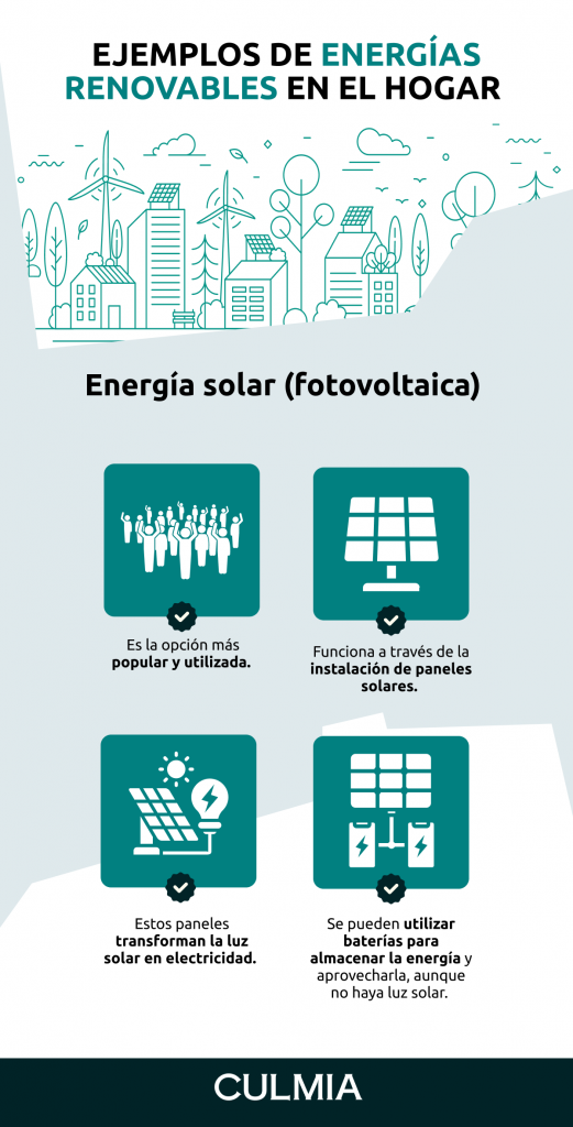 Infografía sobre energía solar