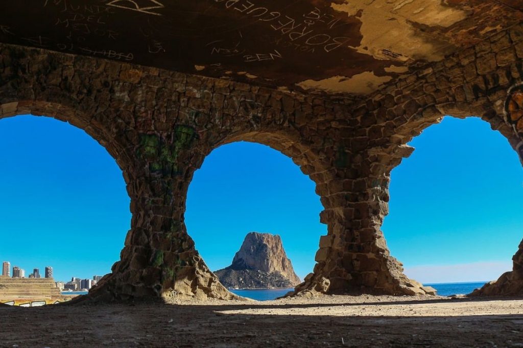 Cala La Manzanera de Calpe