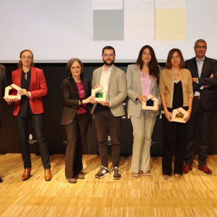 Representantes de Culmia en los Premios APCE Catalunya 2022
