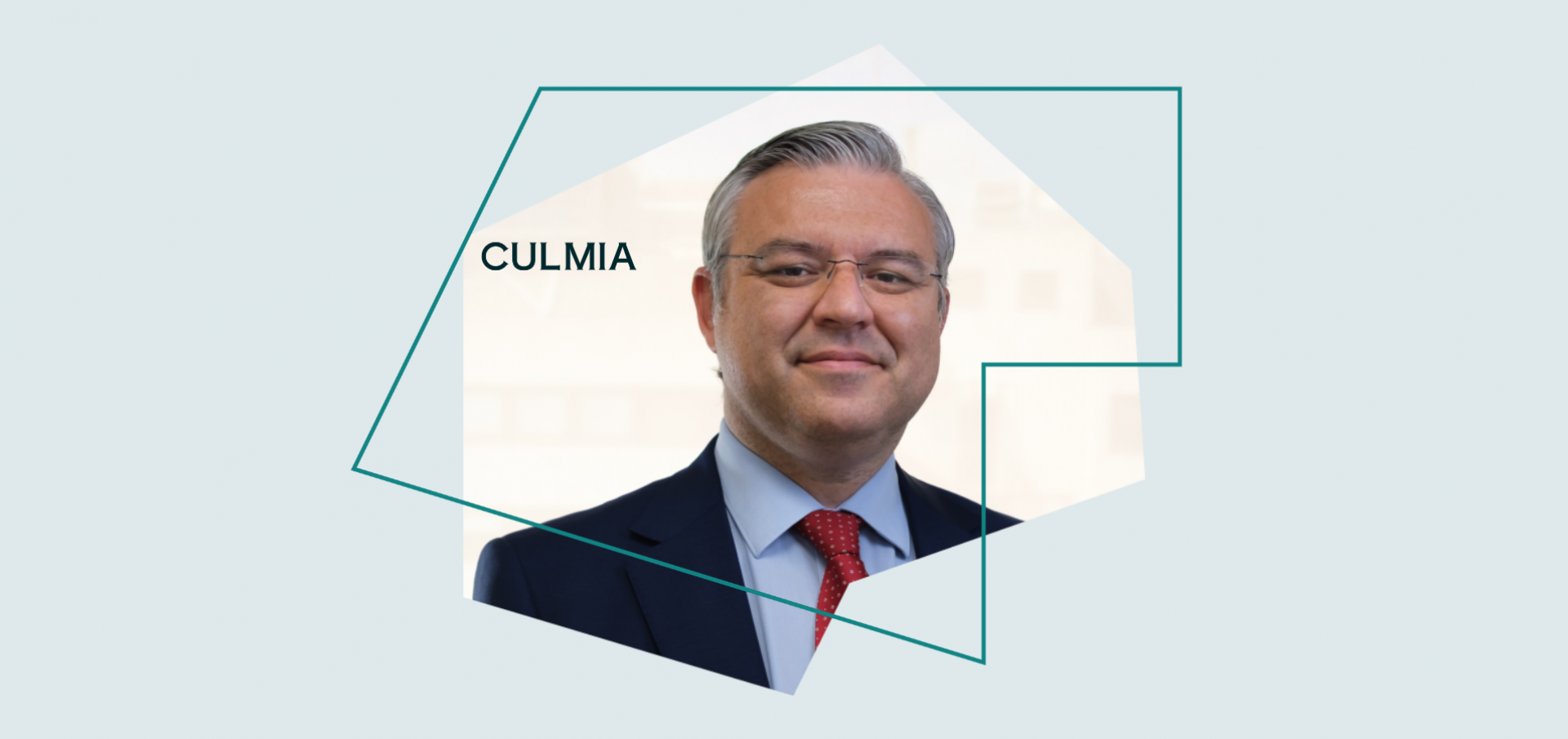 Juan Carlos Urbano, director financiero de Culmia