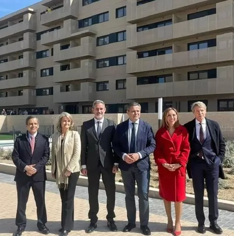 Culmia entrega las primeras viviendas alquiler asequible de Plan VIVE en Alcorcón