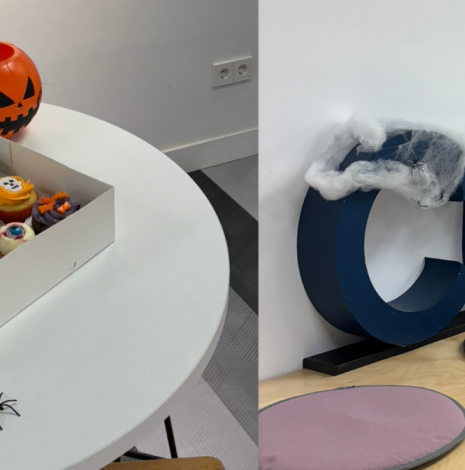 Halloween en Culmia: diversión y espíritu de equipo