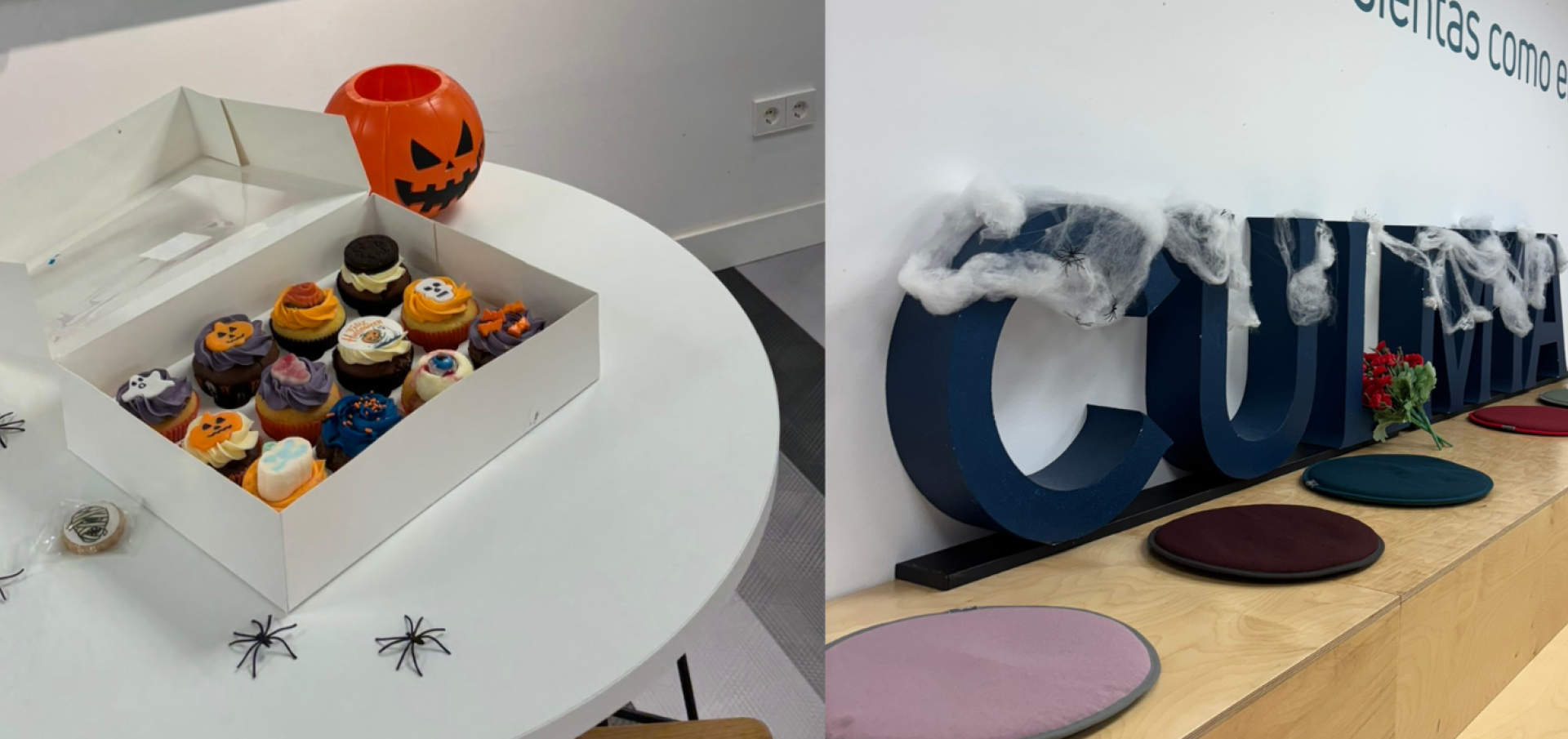 Halloween en Culmia: diversión y espíritu de equipo