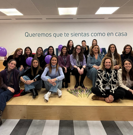 Culmia celebra el Día Internacional de la Mujer con un desayuno lleno de dulces y salados y una creatividad muy especial. ♀️