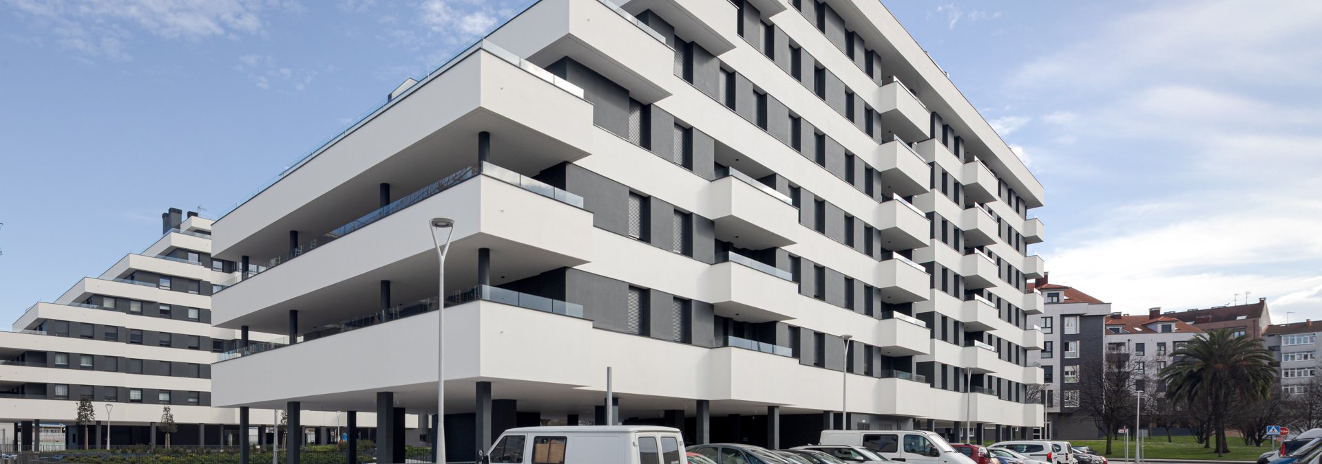 Edificio viviendas Gijón