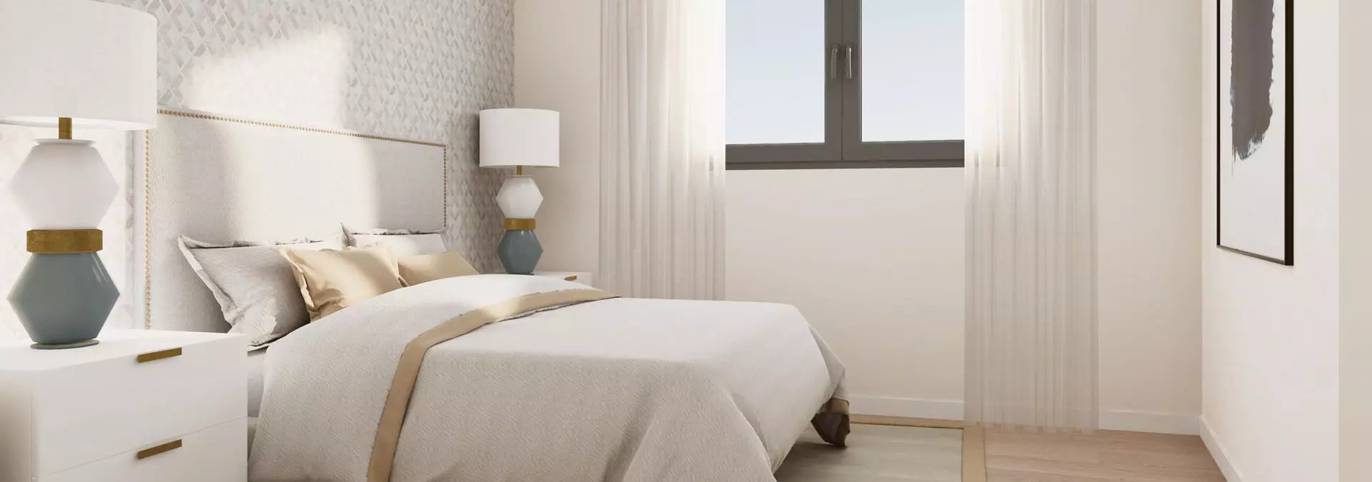 Obra nueva con amplios dormitorios en Huelva